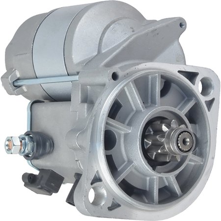 DB ELECTRICAL Starter For Yanmar 3Tnm72 John Deere 1023E All, 24.1Hp Dsl John Deere 2320 All, 24Hp 410-52345